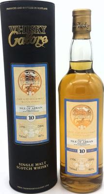 Arran 1996 DT Whisky Galore 46% 700ml