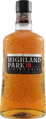 Highland Park 18yo Viking Pride 43% 700ml