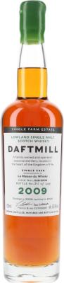 Daftmill 2009 Bottled Exclusively for LMDW Single Cask 60.6% 700ml