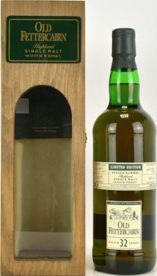 Fettercairn 1967 #2399 45% 750ml