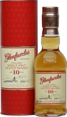 Glenfarclas 10yo 40% 200ml