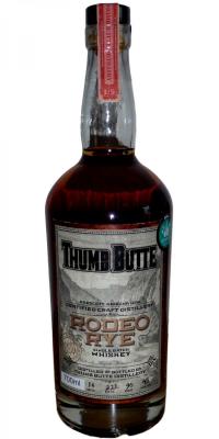 Thumb Butte Rodeo Rye Single Batch 45% 700ml