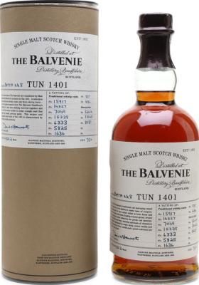 Balvenie Tun 1401 Batch #8 50.2% 700ml