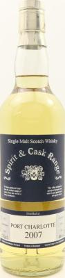 Port Charlotte 2007 Wx Spirit & Cask Range Bourbon Hogshead #2423 46% 700ml