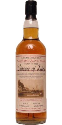 Classic of Islay Vintage 2004 JW #5860 57.4% 700ml