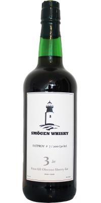 Smogen 3yo 7/2010 Daracha AS 60% 700ml