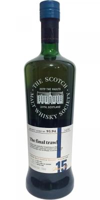 Glen Scotia 2002 SMWS 93.94 Refill Ex-Bourbon Barrel 56.8% 750ml