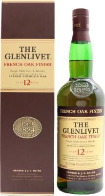 Glenlivet 12yo French Oak Finish 40% 700ml