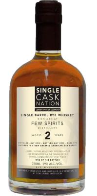 FEW 2012 JWC Single Cask Nation #579 59% 750ml