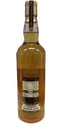 Mortlach 1995 DT Dimensions Oak Cask 4102 53.1% 700ml