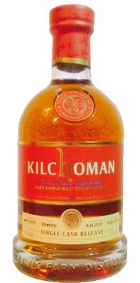 Kilchoman 2007 Single Cask for World of Whisky 447/2007 59.3% 700ml