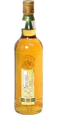 Glen Moray 1990 DT Rare Auld #10295 53.7% 700ml