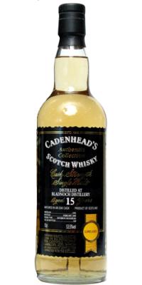 Bladnoch 1992 CA Authentic Collection Bourbon Hogshead 53.5% 700ml