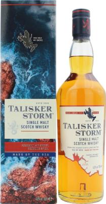Talisker Storm New Label 2021 45.8% 700ml