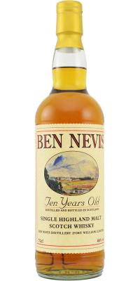 Ben Nevis 10yo Oak Cask 46% 700ml