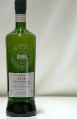 Bowmore 1999 SMWS 3.146 Rock pools and pheasant Refill Ex-Bourbon Hogshead 3.146 60.1% 700ml