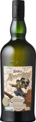 Ardbeg Arrrrrrrdbeg! Committee Release Ex-Rye cask 51.8% 750ml