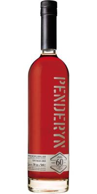 Penderyn 2003 Portwood Matured Single Cask PT9 60th Anniversary of LMDW 58.4% 700ml