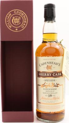 Mortlach 1992 CA Wood Range Sherry Cask 51.5% 700ml