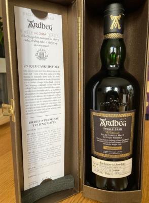 Ardbeg 2011 Single Cask Sweden 58.2% 700ml
