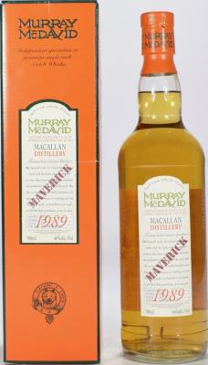 Macallan 1989 MM Maverick Bourbon Port Cask W0410 46% 700ml