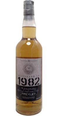 Port Ellen 1982 Kb #10259 46% 700ml