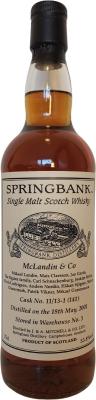 Springbank 2001 McLandin & Co 53.8% 700ml