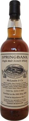 Springbank 2001 McLandin & Co 53.8% 700ml