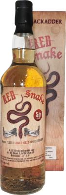 Red Snake NAS BA Raw Cask First Fill Bourbon Redneck 85 59.6% 700ml