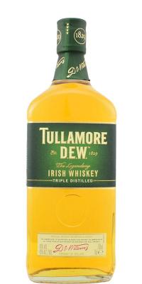 Tullamore Dew The Legendary Irish Whisky Triple Distilled 40% 700ml