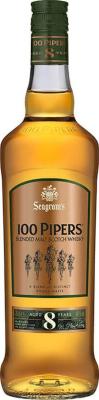 100 Pipers 8yo 40% 700ml