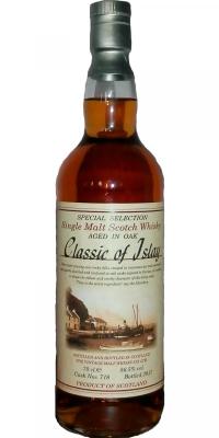 Classic of Islay Vintage 2017 JW Oak Cask #718 56.5% 700ml