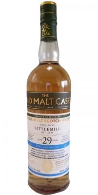 Littlemill 1988 HL The Old Malt Cask Refill Hogshead K&L Wines Exclusive 55.8% 750ml