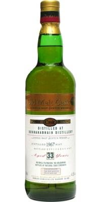 Bunnahabhain 1967 DL Old Malt Cask 41.25% 700ml