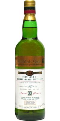 Bunnahabhain 1967 DL Old Malt Cask 41.25% 700ml