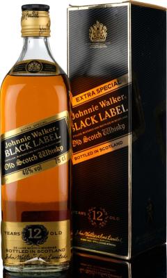 Johnnie Walker Black Label 40% 750ml