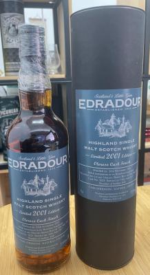 Edradour 2001 #1025 57.9% 700ml