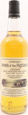 Lochside 1981 Lb Jewels of the Highlands 50% 700ml