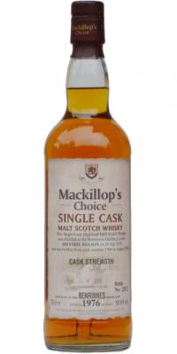 Benrinnes 1976 McC Single Cask Cask Strength #3769 58.8% 700ml