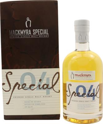 Mackmyra Special 04 Double dip bourbon Bourbon 53% 700ml