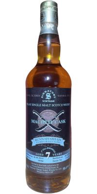 Bunnahabhain 2014 SV The Un-Chillfiltered Collection 1st fill Hogshead Alvarez Benaissa Middelmann 58.4% 700ml