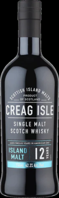 Creag Isle 12yo Scottish Island Malts American Oak Barrels 42.2% 750ml