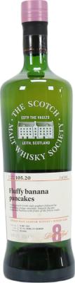 Tormore 2009 SMWS 105.20 Fluffy banana pancakes 8yo 1st Fill Ex-Bourbon Barrel 54.8% 700ml