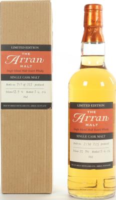 Arran 1996 Limited Edition Single Cask Malt #67 55.9% 700ml