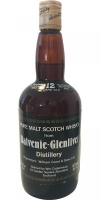 Balvenie 1965 CA Dumpy Brown Bottle 45.7% 750ml
