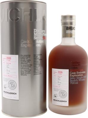 Bruichladdich 2006 Micro-Provenance Series 11yo Oloroso #3112 The German Laddie Crew 62.4% 700ml