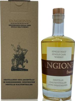 Vangiones fumosa Oloroso Sherry Cask 44% 500ml