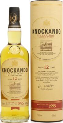 Knockando 1995 43% 700ml