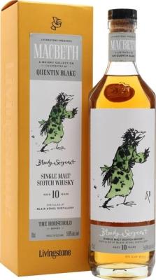 Blair Athol 10yo ElD Macbeth: Act One The Household Bourbon Hogsheads & Red Wine Casks 51.8% 700ml