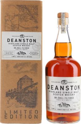 Deanston 2009 Hand filled at the distillery Red Wine Cask 59.7% 700ml
